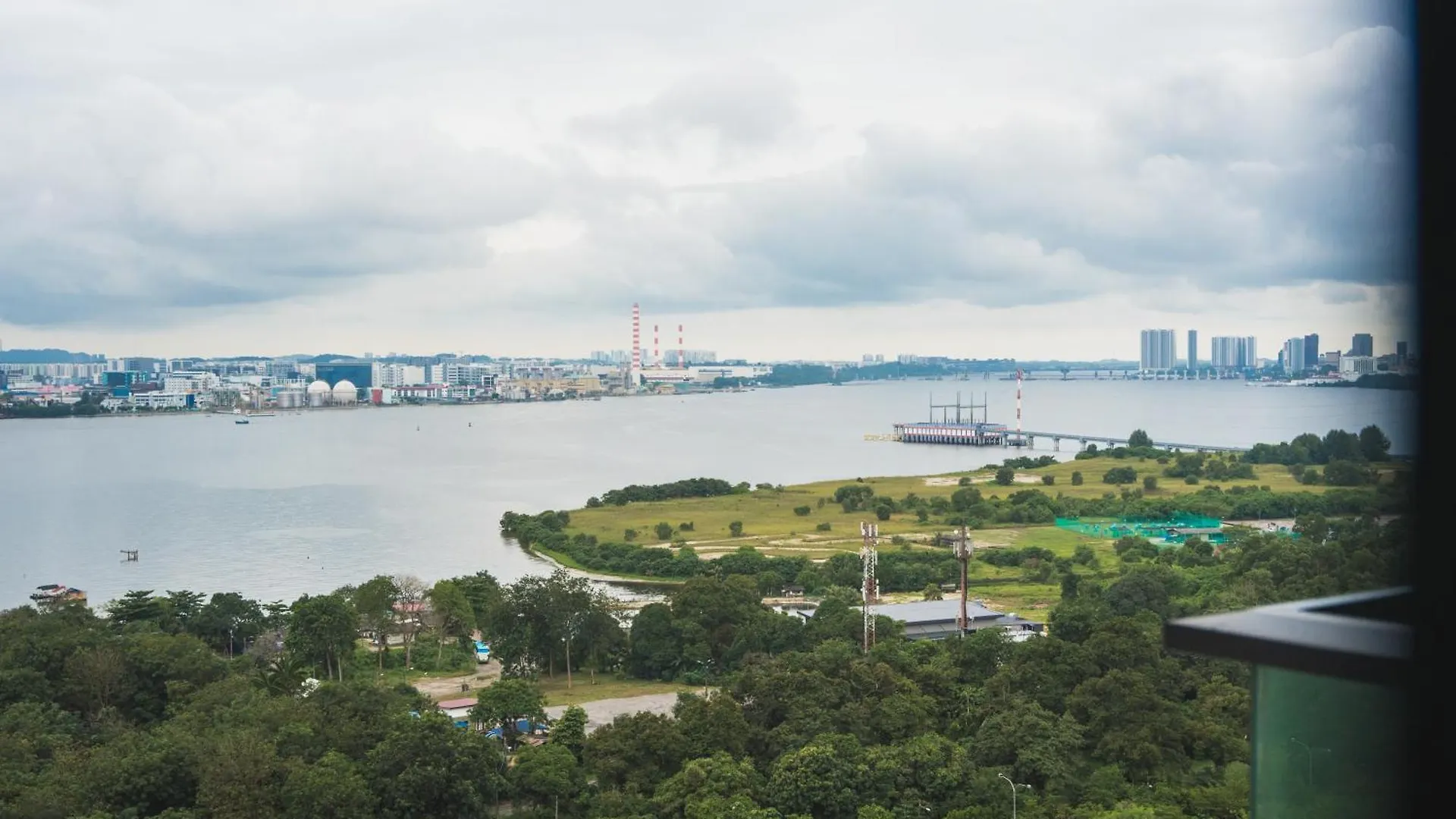Epic Marina View 3Br Permas W Bathtub & Seaview Balcony Permas By Our Stay Johor Bahru Malaysia