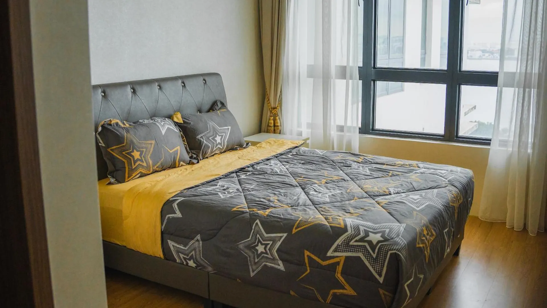 Epic Marina View 3Br Permas W Bathtub & Seaview Balcony Permas By Our Stay Johor Bahru