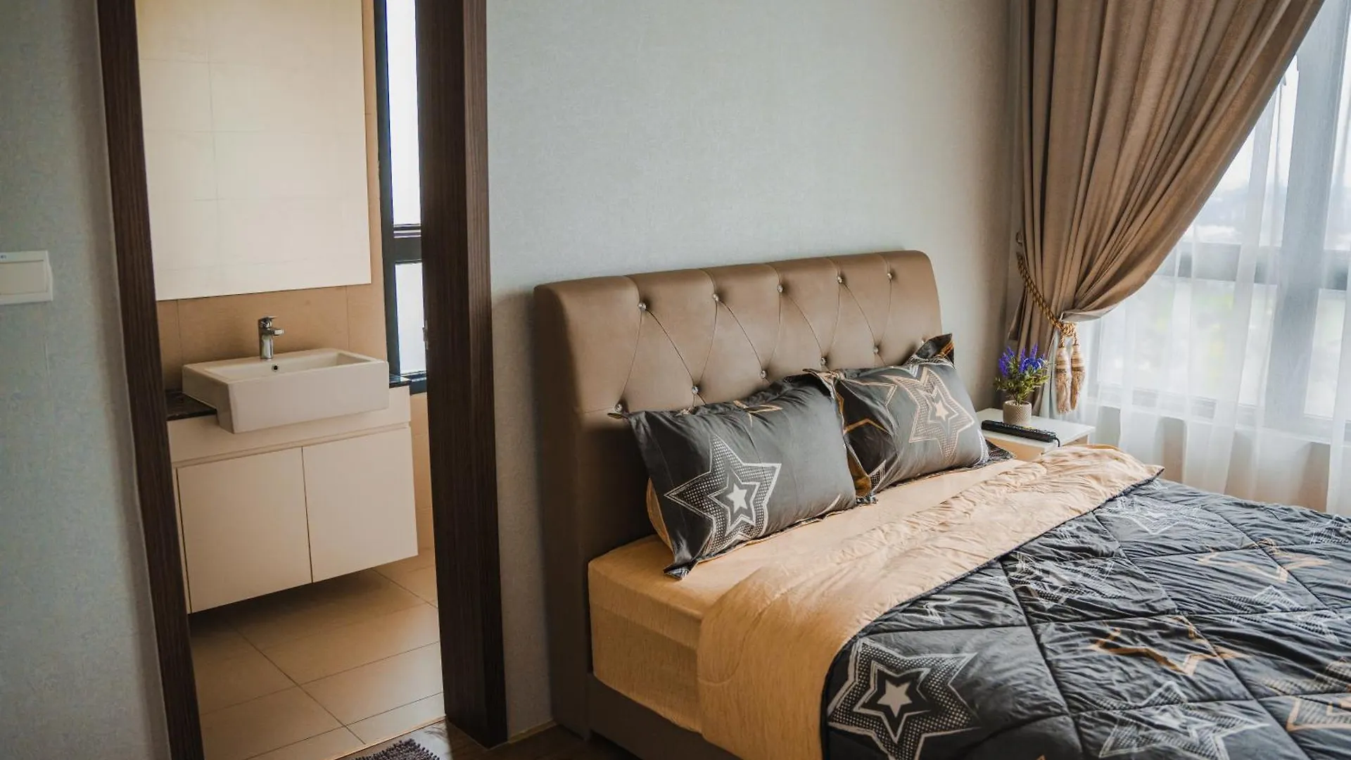 Epic Marina View 3Br Permas W Bathtub & Seaview Balcony Permas By Our Stay Johor Bahru 0*,  Malaysia