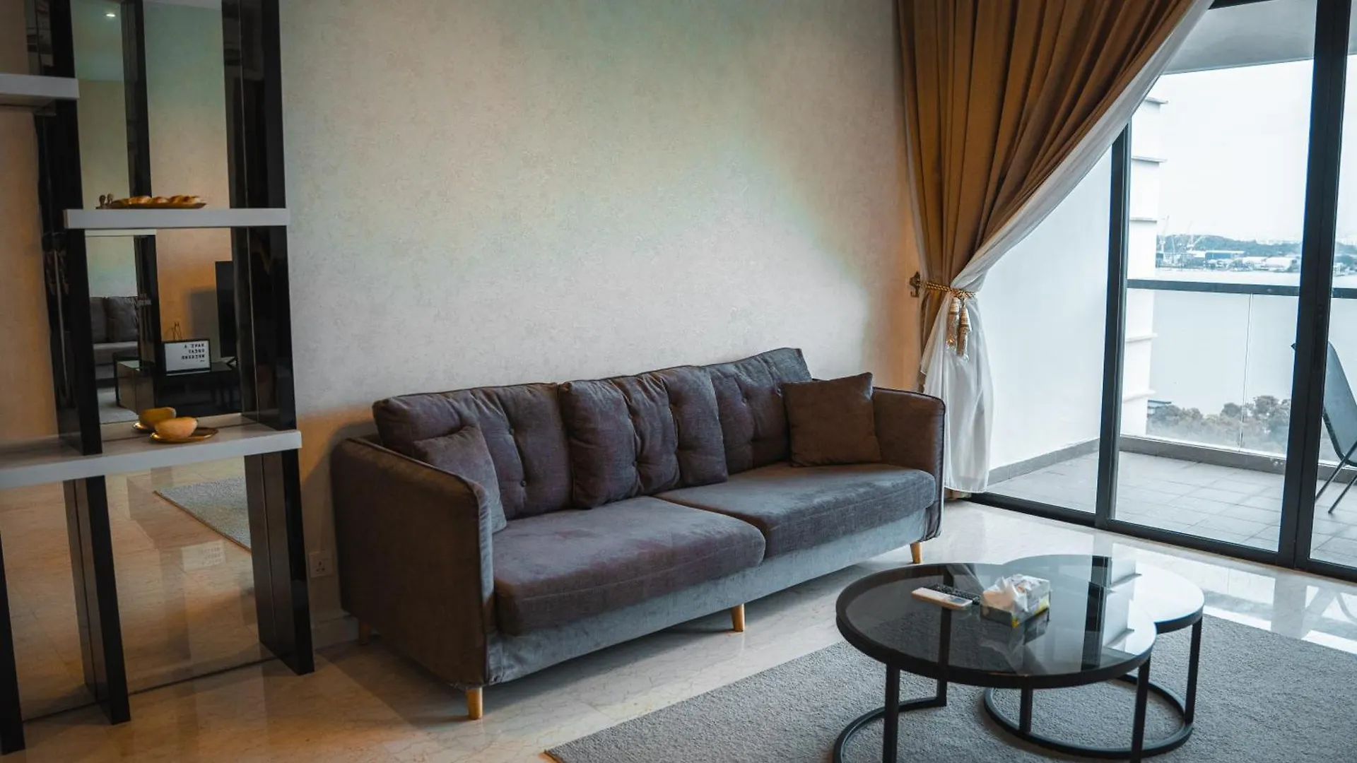 Epic Marina View 3Br Permas W Bathtub & Seaview Balcony Permas By Our Stay Johor Bahru Malaysia