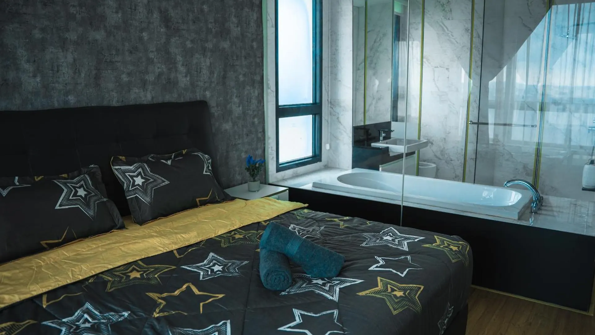 Apartment Epic Marina View 3Br Permas W Bathtub & Seaview Balcony Permas By Our Stay Johor Bahru