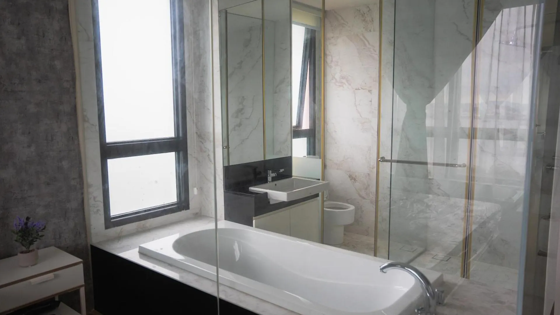 Epic Marina View 3Br Permas W Bathtub & Seaview Balcony Permas By Our Stay Johor Bahru Malaysia
